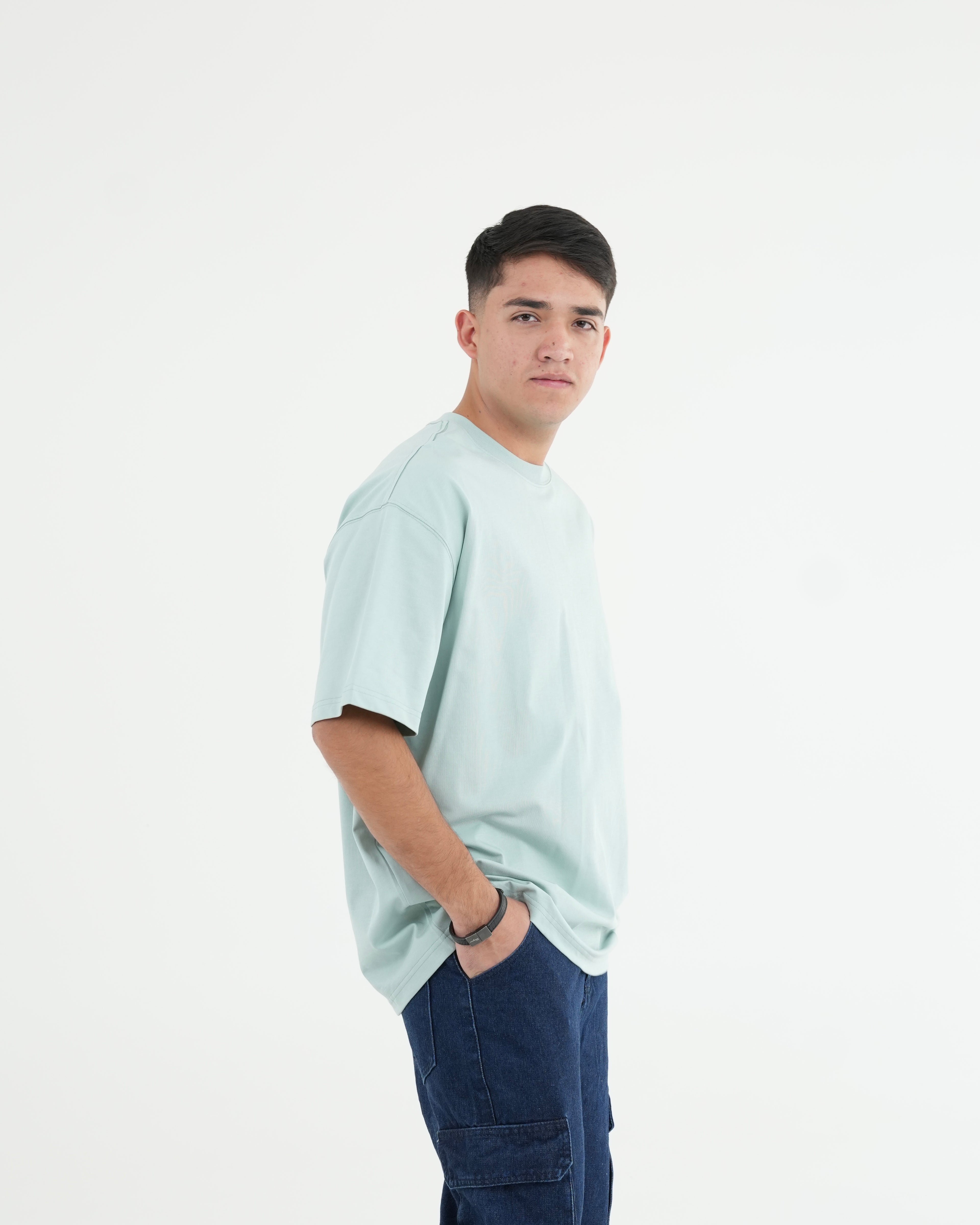 CAMISA FCA011 MENTA