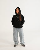 HOODIE FSA071 NEGRO