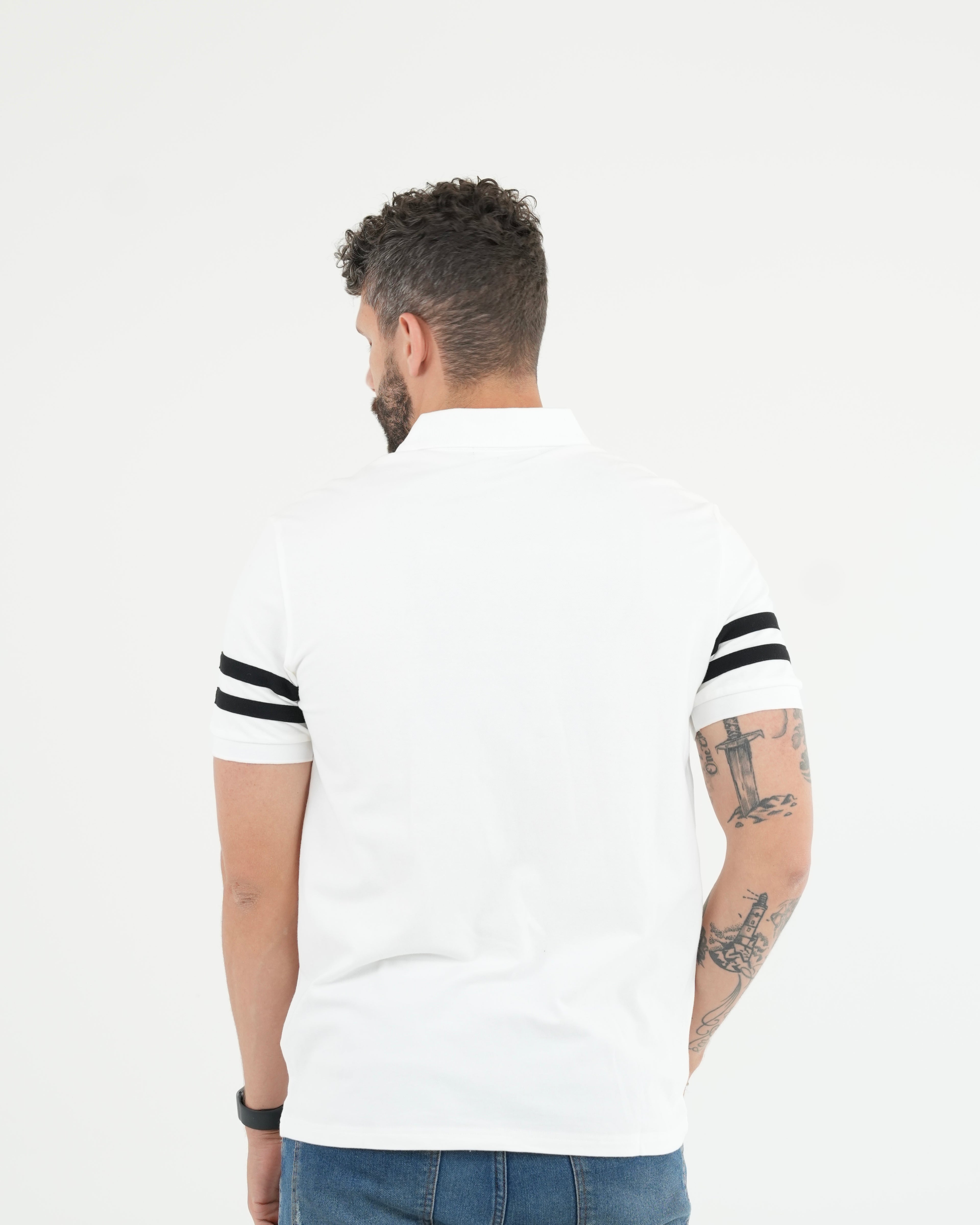 CAMISA CAP002 BLANCO