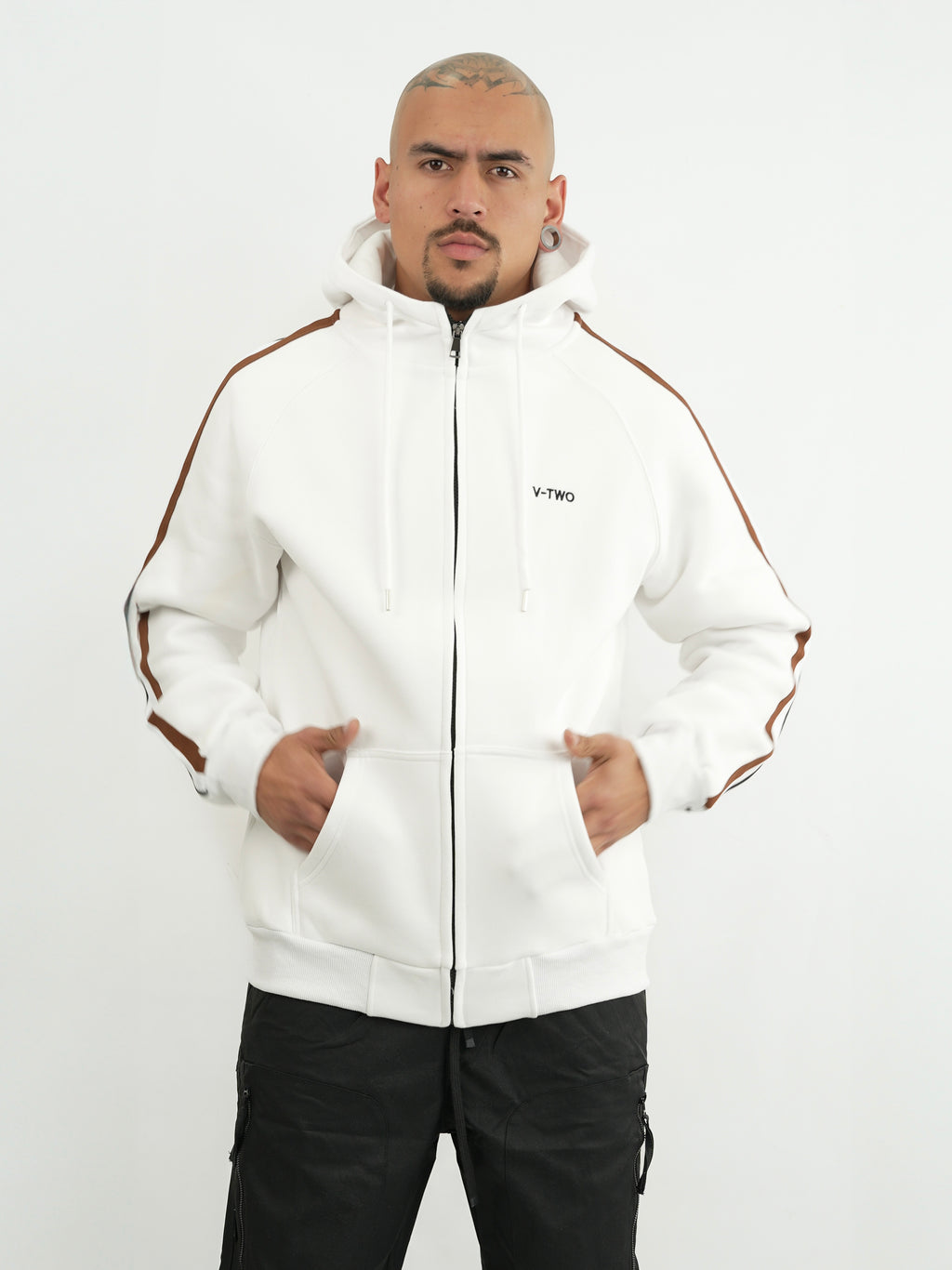 CHAQUETA FSA064 BLANCO