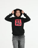 HOODIE FSA063 NEGRO