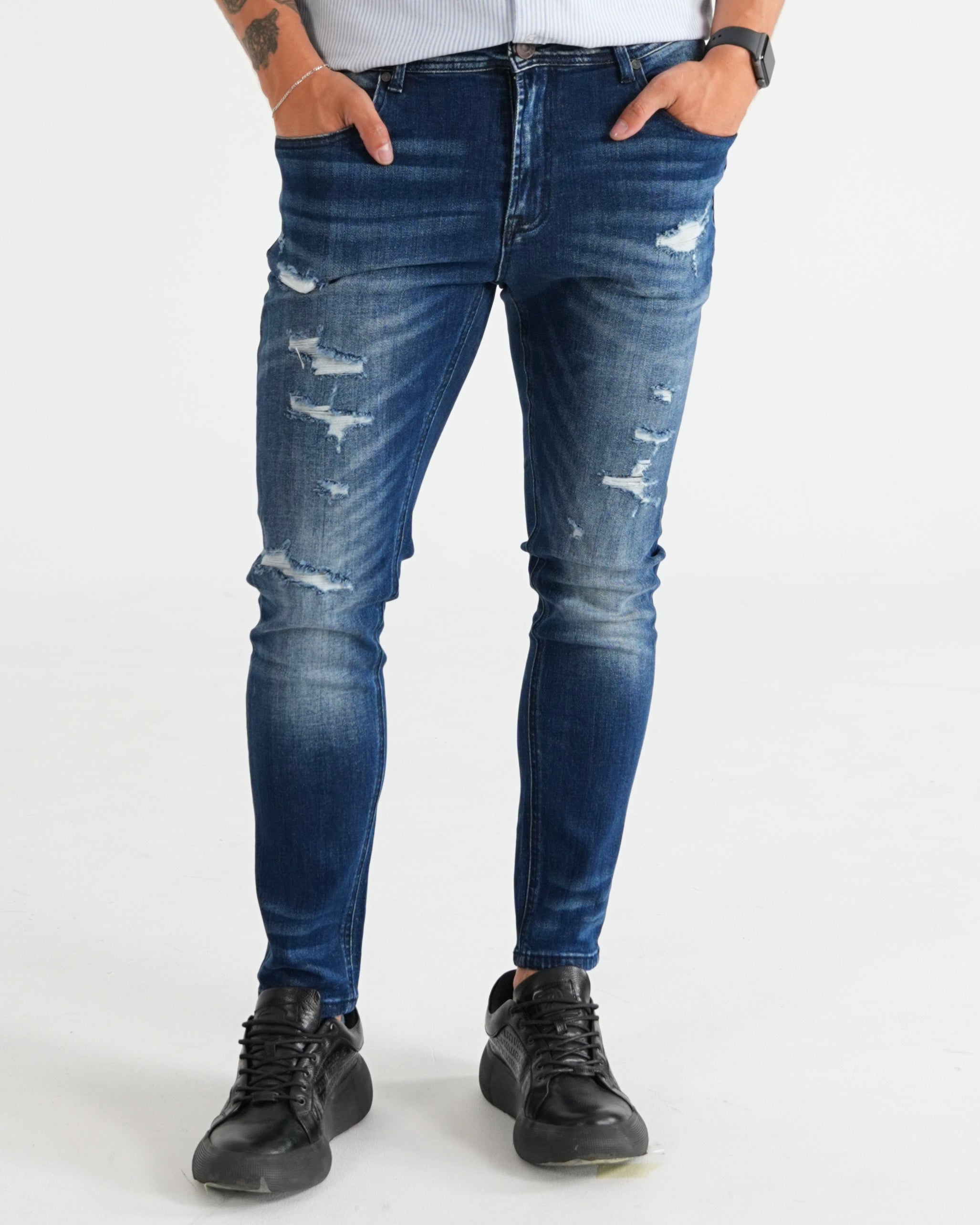 JEANJH001 JBN AZUL