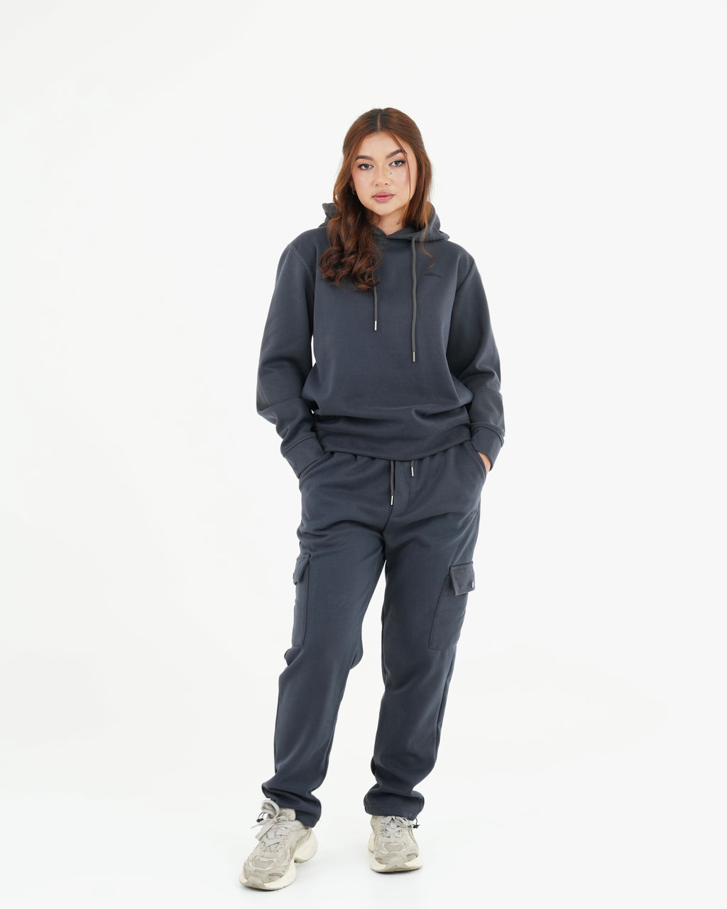 SUDADERA CST005 AZUL