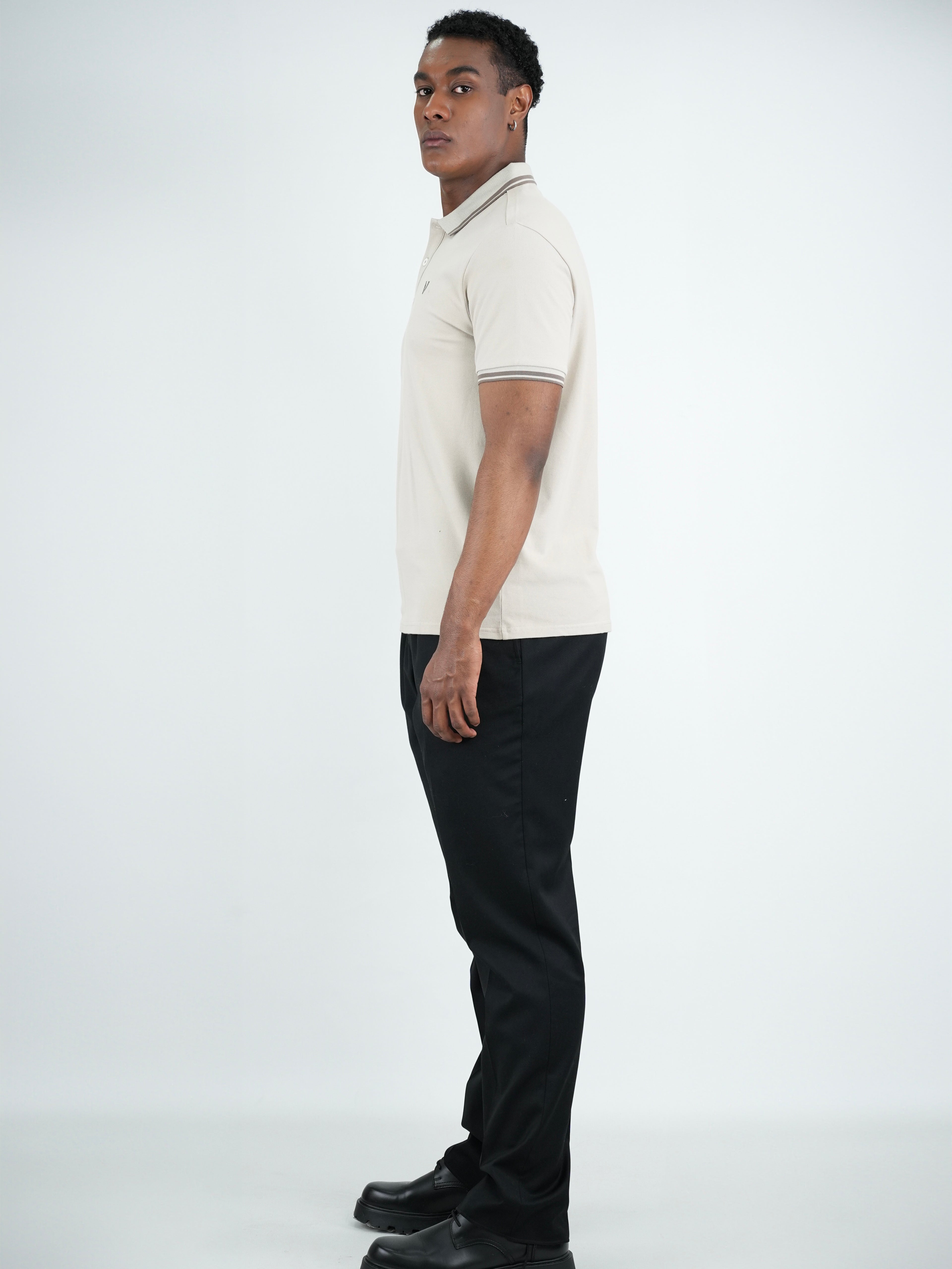 CAMISA POLO CAP005 KHAKI