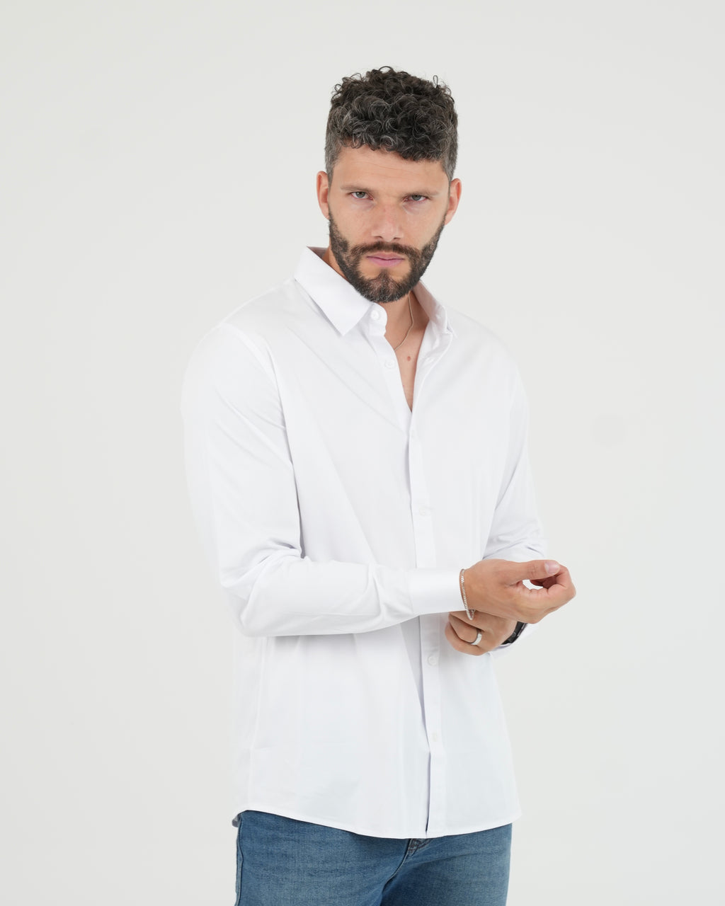 CAMISA FVR006 BLANCO