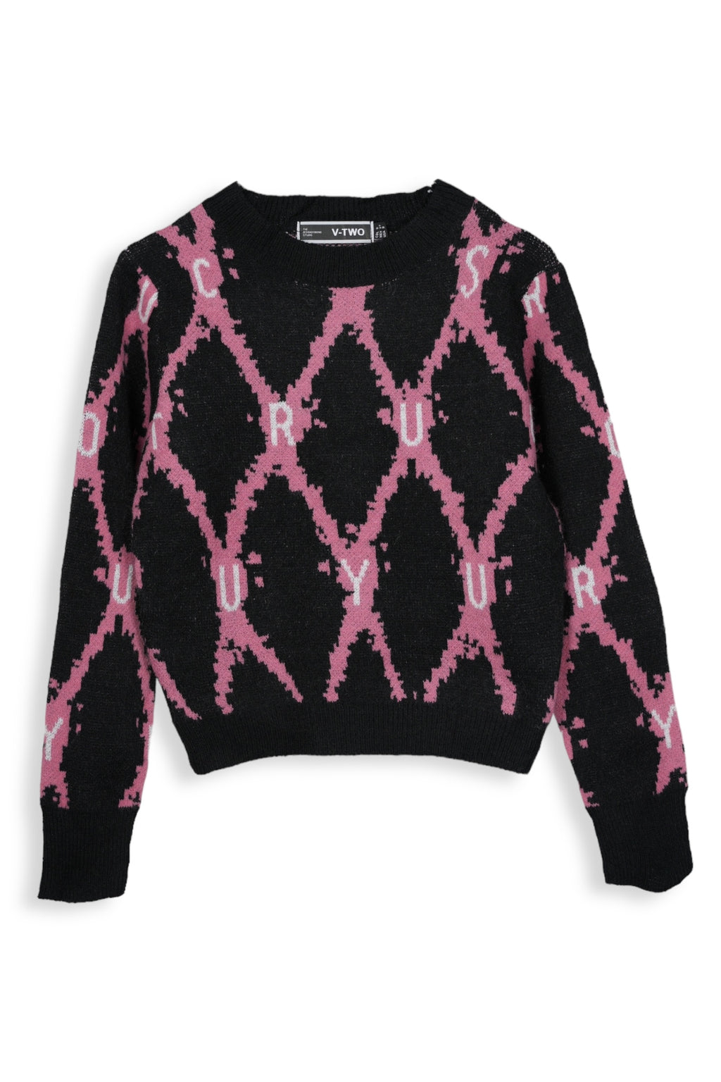 SUÉTER MSA155 NEGRO ROSA