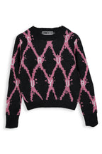 SUÉTER MSA155 NEGRO ROSA