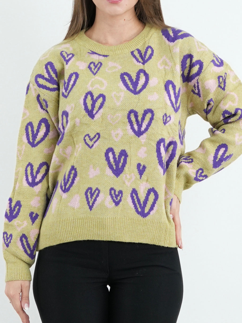 SUÉTER MSA207 MENTA