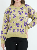 SUÉTER MSA207 MENTA