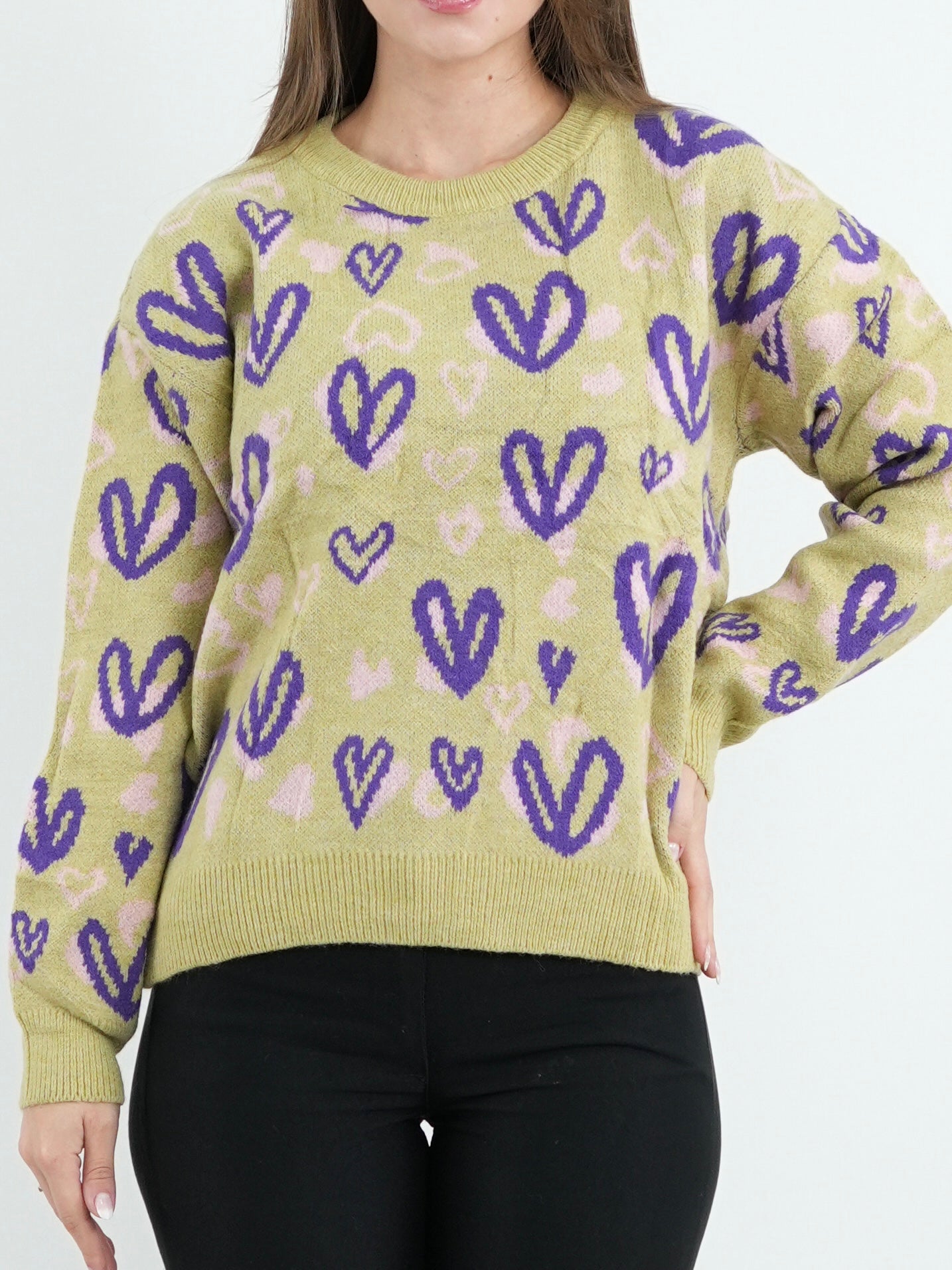 SUÉTER MSA207 MENTA