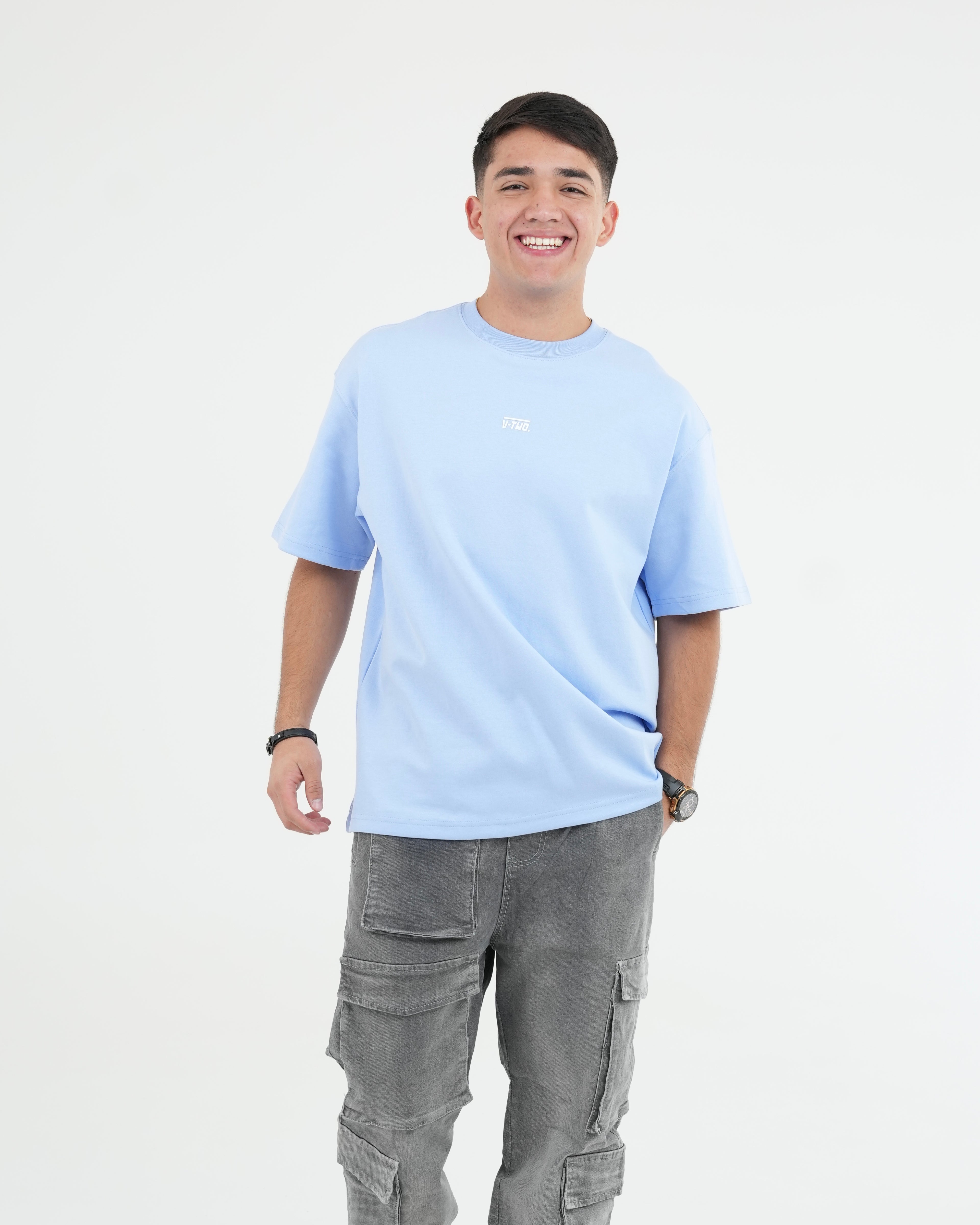 CAMISETA FCA004 AZUL.C