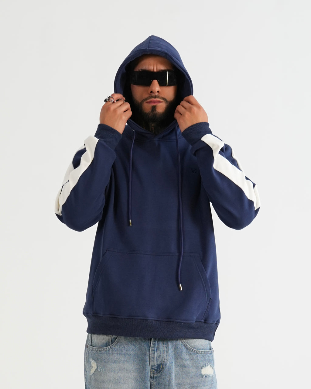 HOODIE LSA024 AZUL