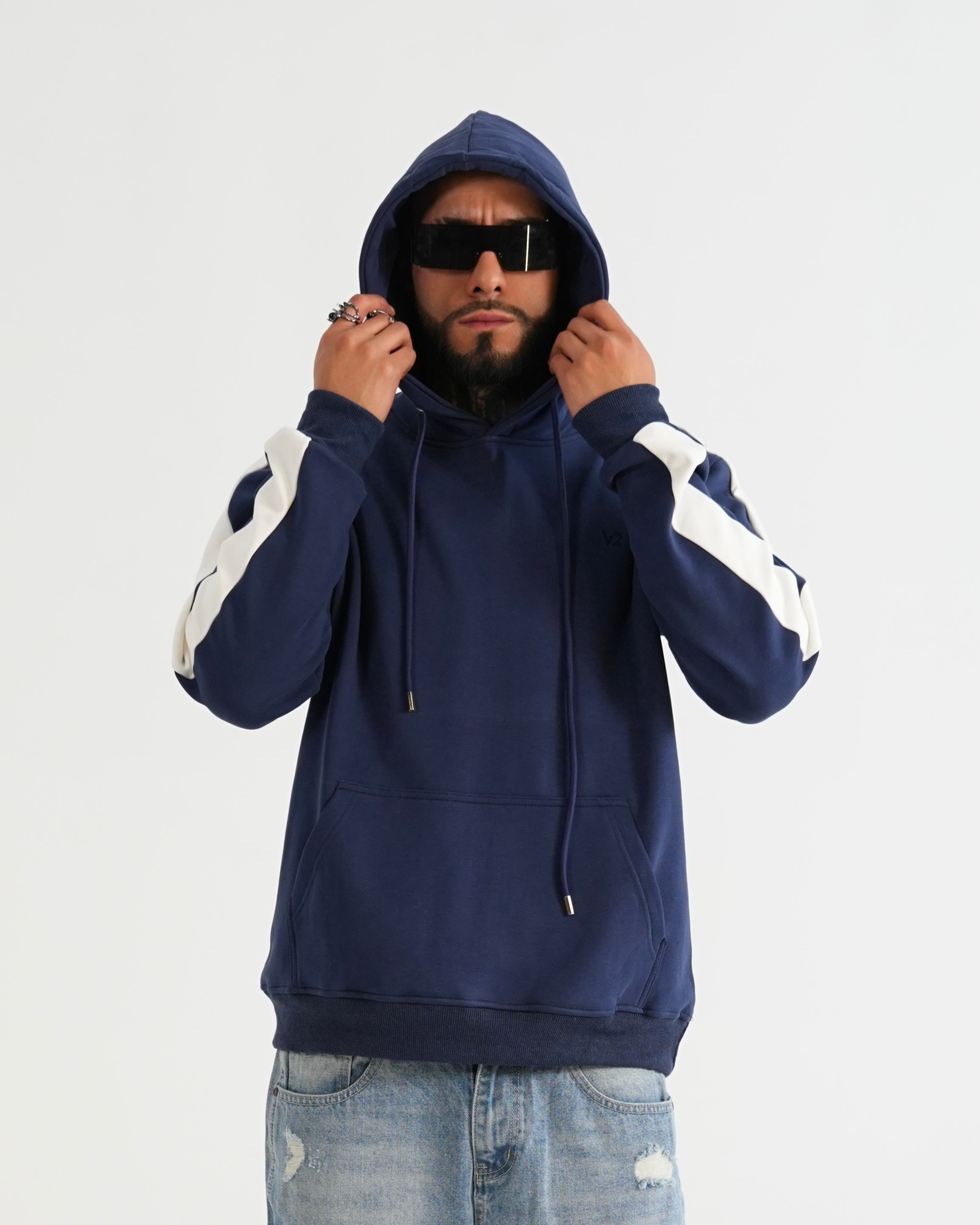 HOODIE LSA024 AZUL