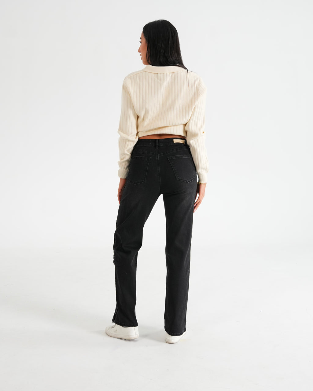 JEAN JD003 MJBK NEGRO