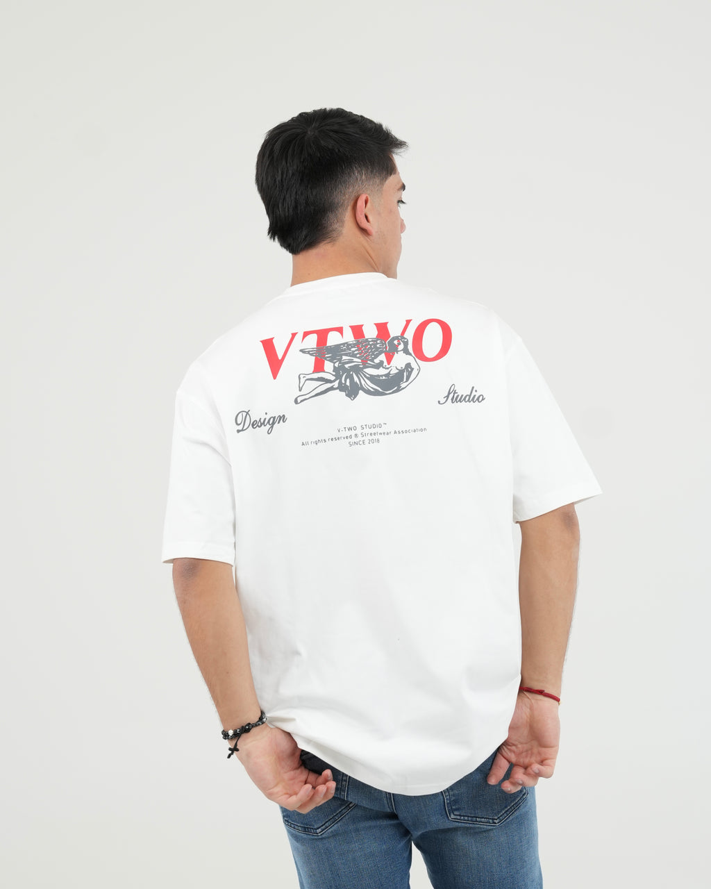 CAMISETA FCA012 BLANCO