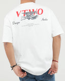 CAMISETA FCA012 BLANCO