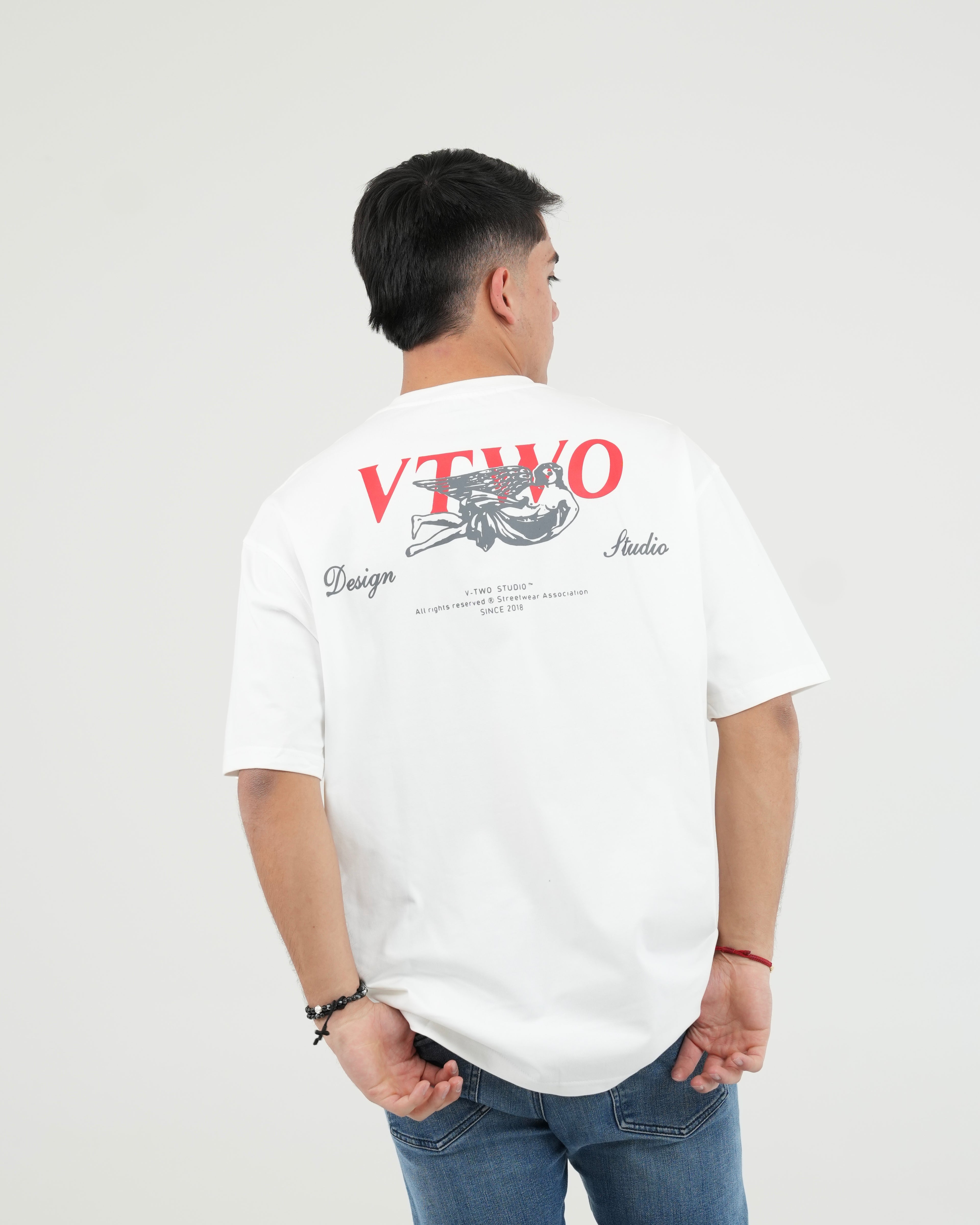 CAMISETA FCA012 BLANCO