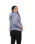 CHAQUETA FD043 AZUL