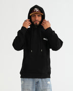 HOODIE FSA082 NEGRO