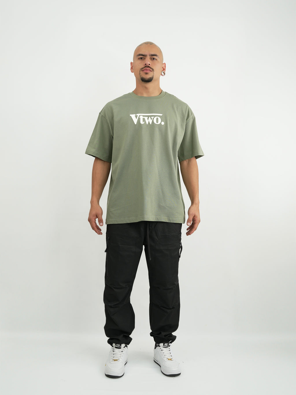 CAMISETA FCA010 VERDE