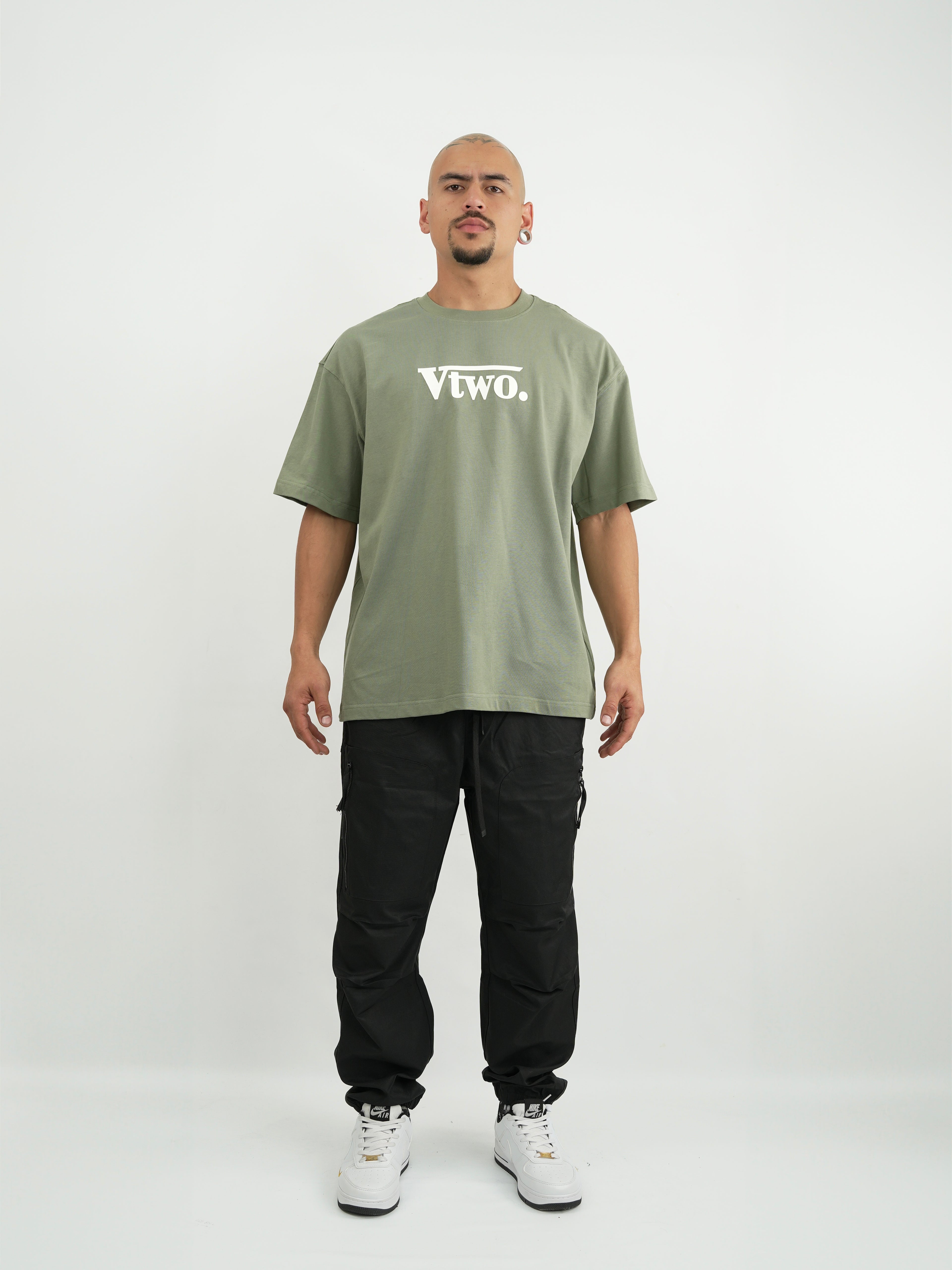 CAMISETA FCA010 VERDE