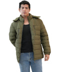 CHAQUETA LX018 VERDE