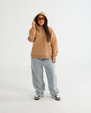 HOODIE FMSA042 KHAKI