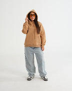 HOODIE FMSA042 KHAKI