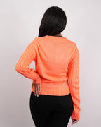 SUÉTER MSA161 NARANJA