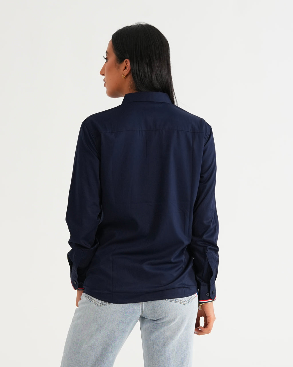 CAMISA FVR010 AZUL