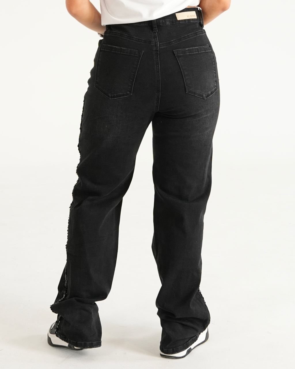 JEAN JD003 MJBK NEGRO