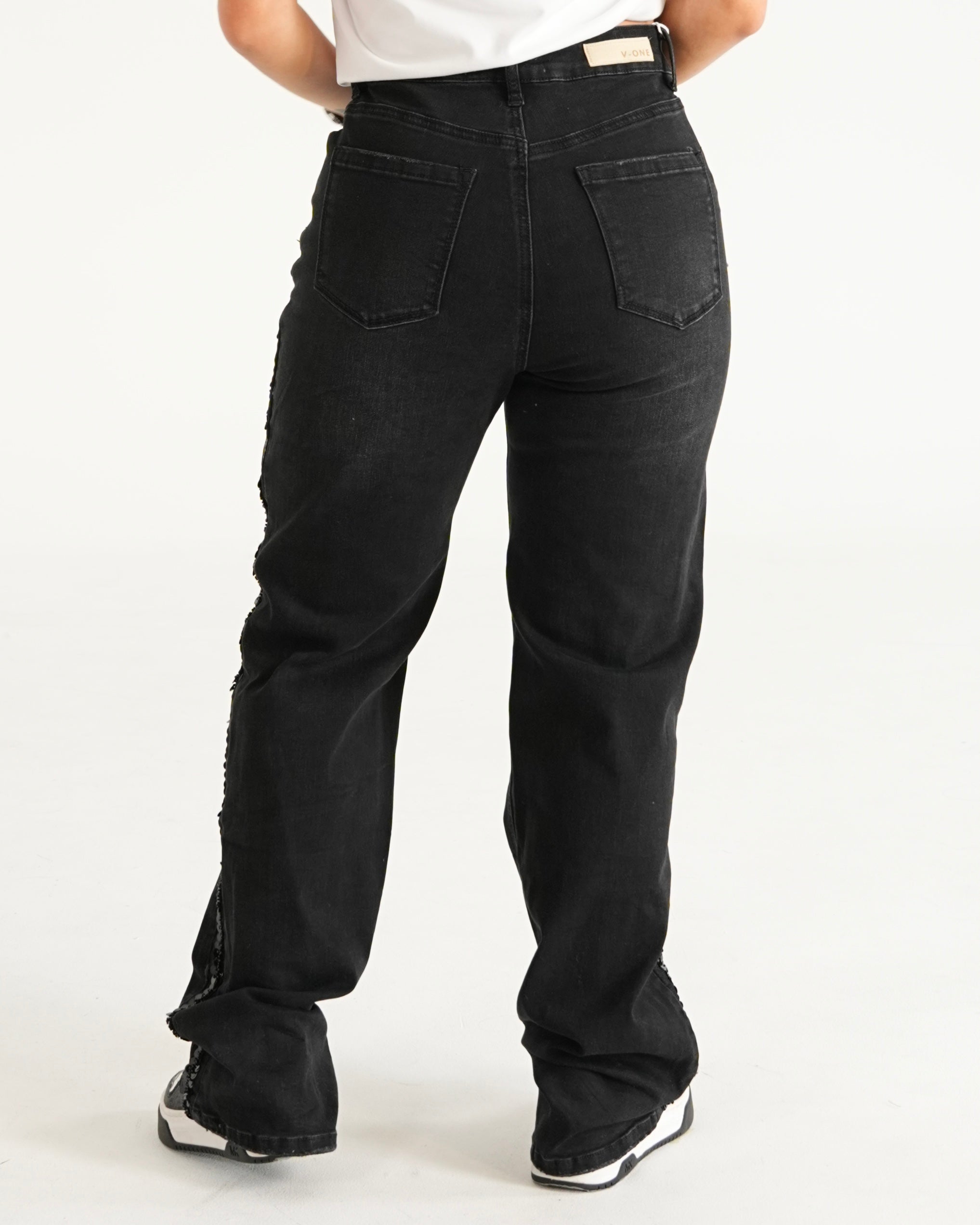 JEAN JD003 MJBK NEGRO