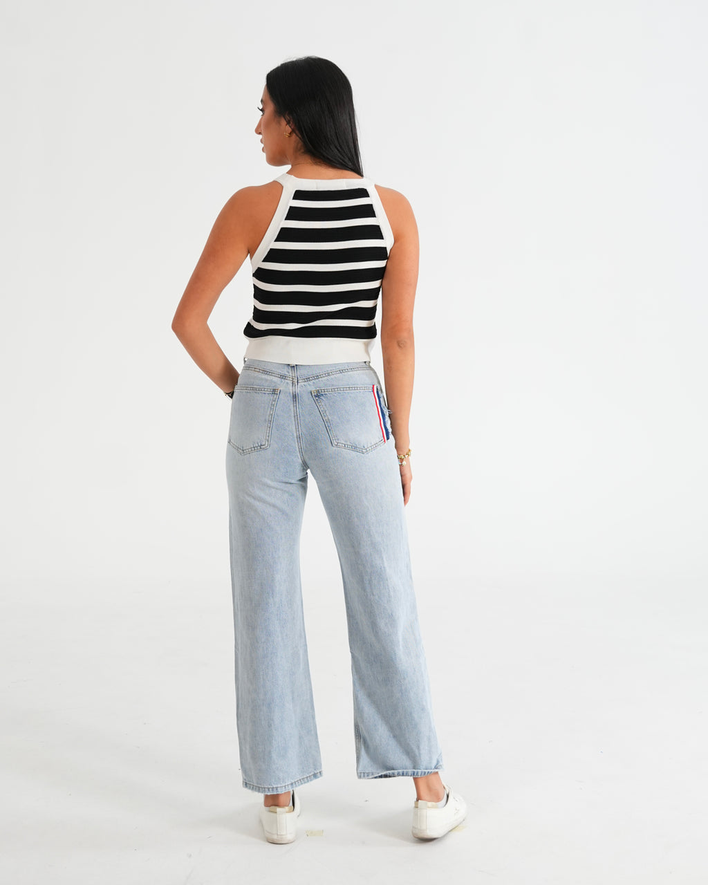 BLUSA MSA209 BLANCO