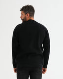 SUÉTER HISA028 NEGRO