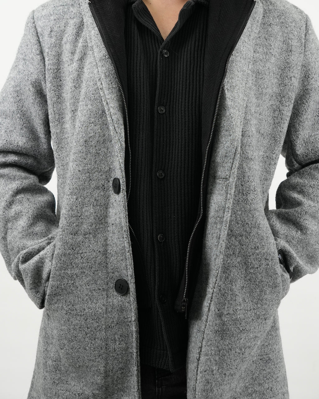 GABÁN HOMBRE GA033 GRIS