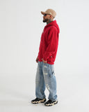 HOODIE FSA083 ROJO