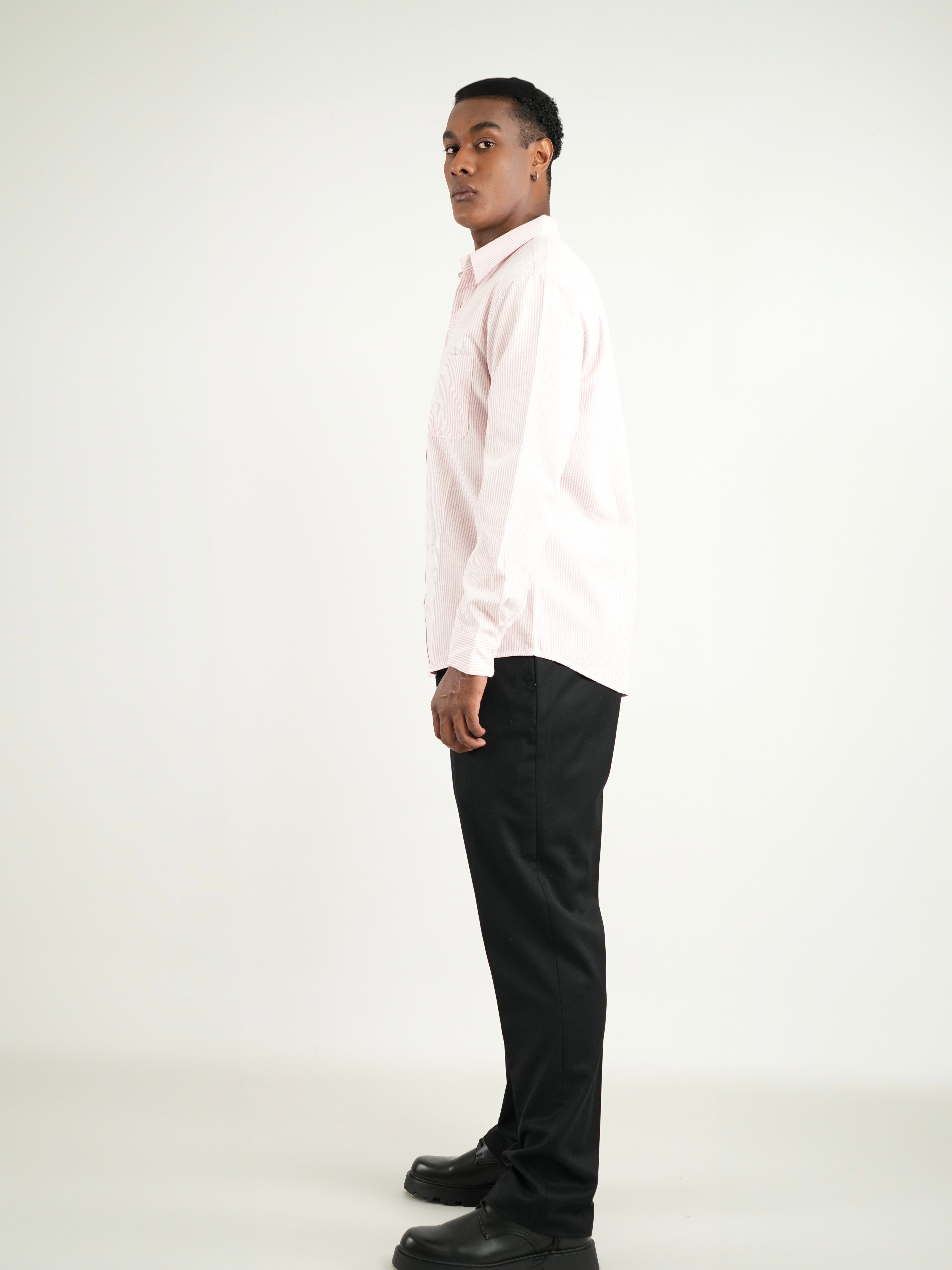 CAMISA FVR009 ROSA