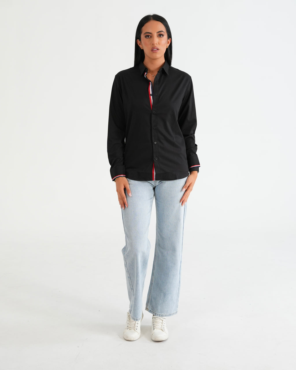 CAMISA FVR010 NEGRO
