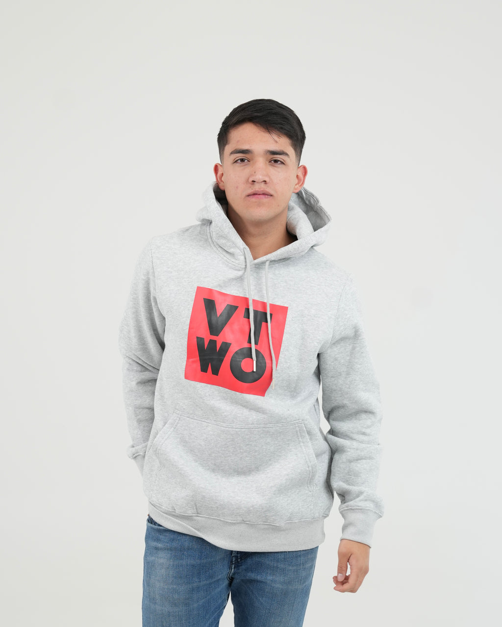 HOODIE FSA063 GRIS