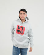 HOODIE FSA063 GRIS