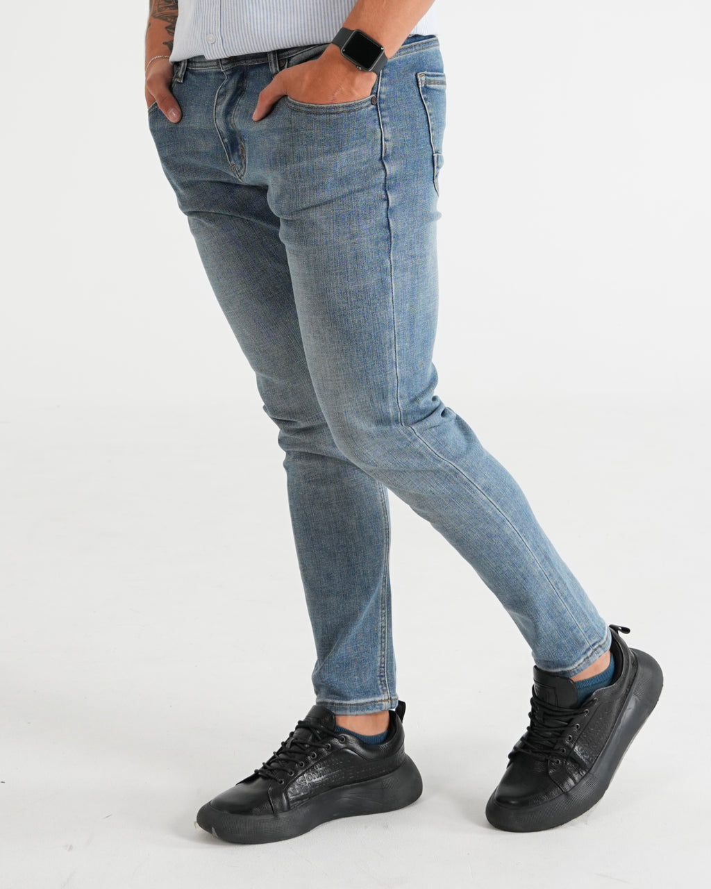 JEAN JH001 JBI AZUL