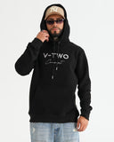HOODIE FSA070 NEGRO