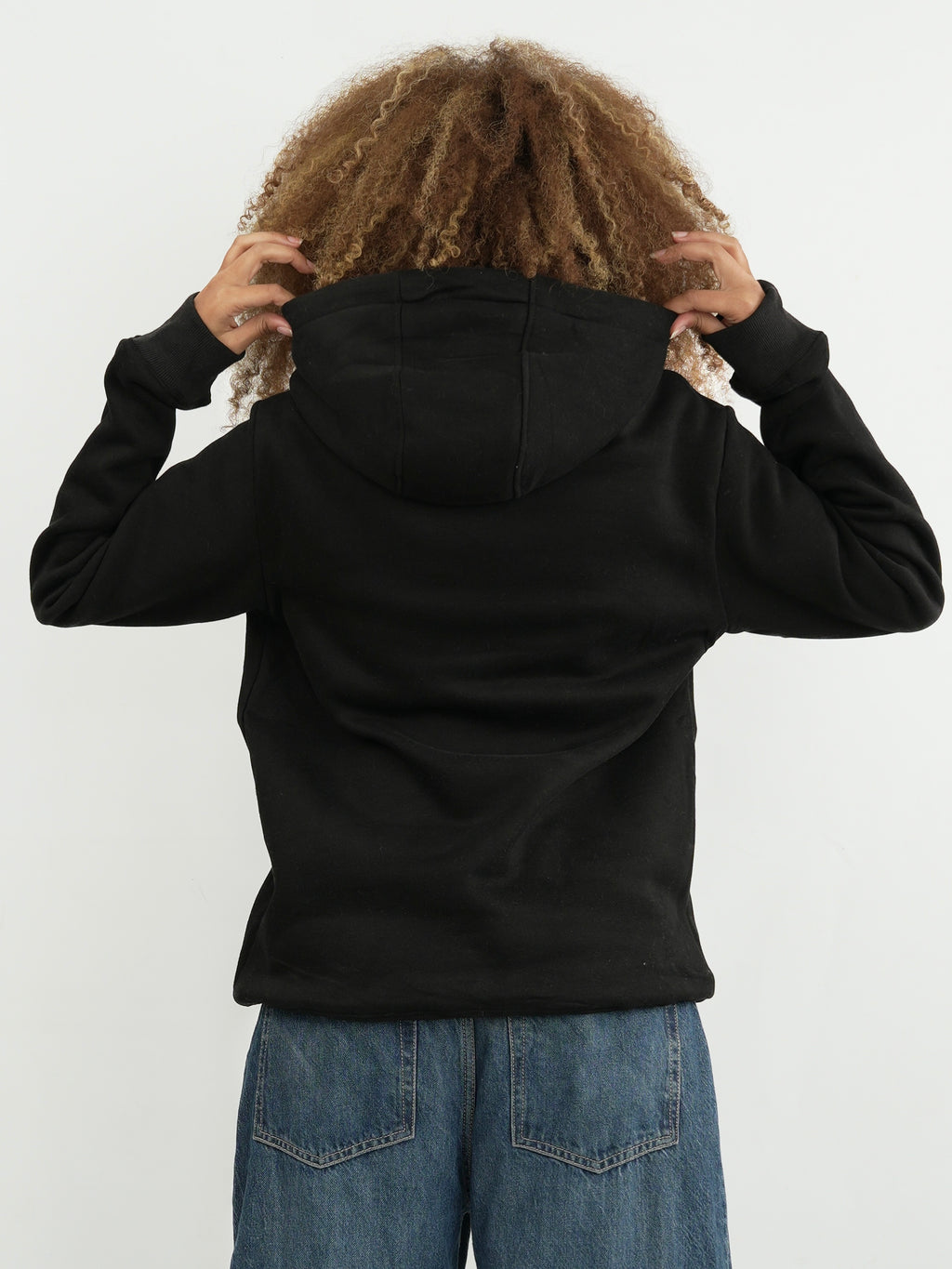 HOODIE FSA043 NEGRO