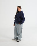 HOODIE FSA083 AZUL