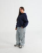 HOODIE FSA083 AZUL
