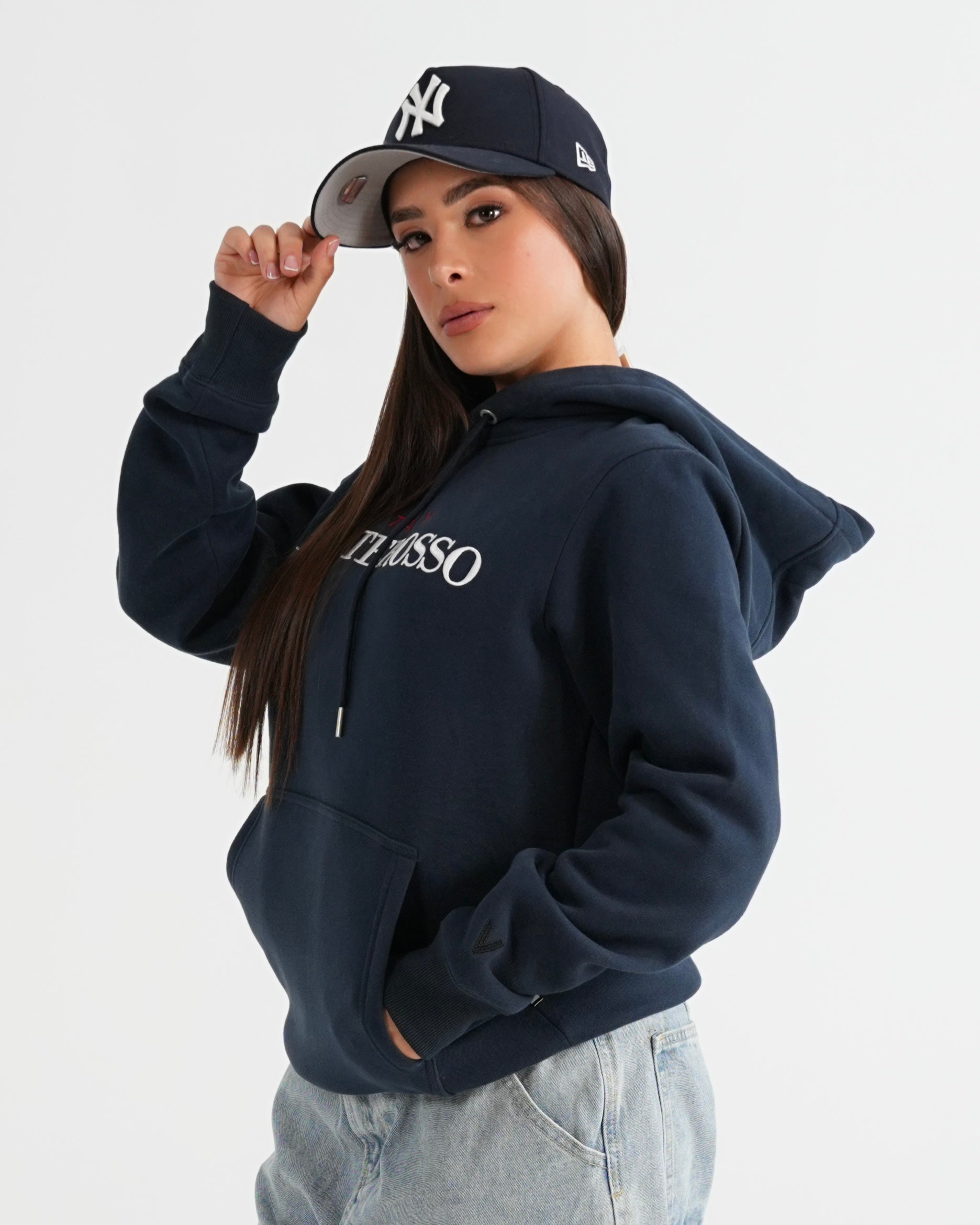 HOODIE FSA074 AZUL