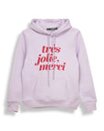 HOODIE FMSA015 LILA