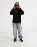 HOODIE FSA079 NEGRO