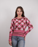 SUÉTER MSA156 ROSA