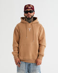 HOODIE FSA083 CAFE